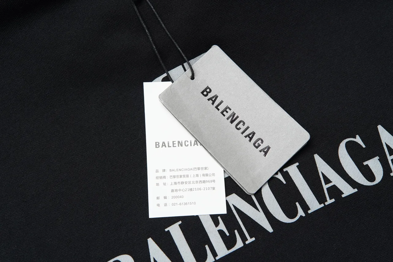 Balenciaga Blogo 💰P155 ：Black Size：xs-l